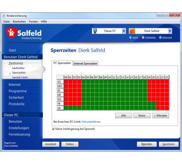 Produktbild Salfeld Kindersicherung 2014