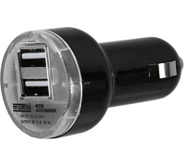 Produktbild mumbi Mini-KFZ-Adapter USB