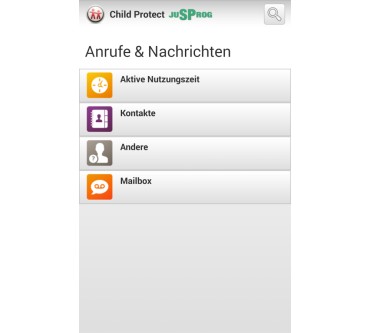 Produktbild Vodafone Child Protect App