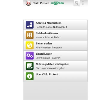 Produktbild Vodafone Child Protect App