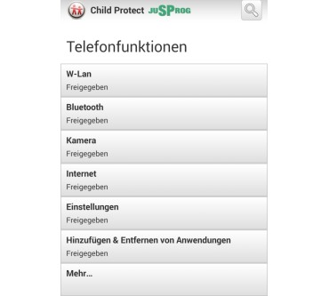 Produktbild Vodafone Child Protect App