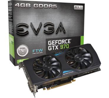 Produktbild EVGA GTX 970 FTW