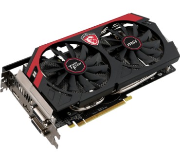 Produktbild MSI Radeon R9 285 Gaming 2G