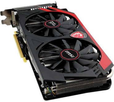 Produktbild MSI Radeon R9 285 Gaming 2G