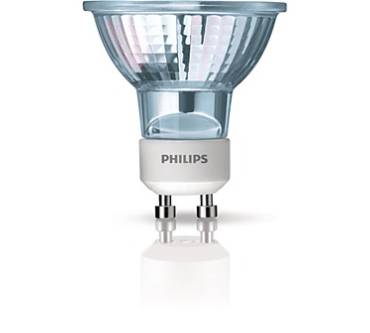 Produktbild Philips EcoHalo 35 W (45 W), GU10-Sockel, Warmweiß