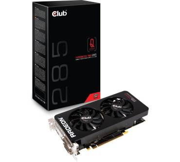 Produktbild Club 3D Radeon R9 285 Royal Queen