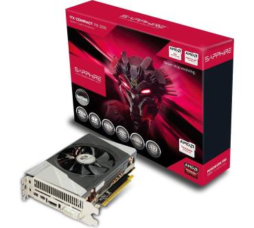 Produktbild Sapphire Radeon R9 285 ITX Compact OC