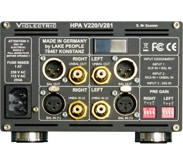 Produktbild Violectric HPA V281