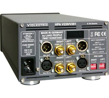 Produktbild Violectric HPA V281