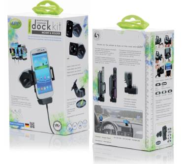 Produktbild Herbert Richter iGrip Smartphone Charging Dock Kit T5-1800