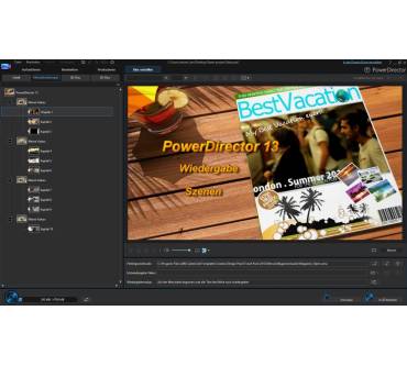 Produktbild Cyberlink PowerDirector 13