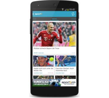 Produktbild Sport1 App (für Android)