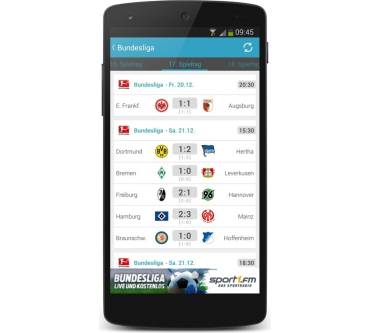 Produktbild Sport1 App (für Android)