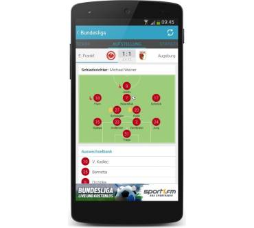 Produktbild Sport1 App (für Android)