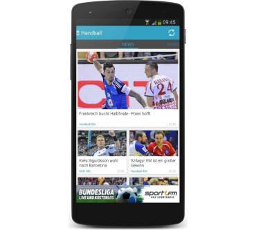 Produktbild Sport1 App (für Android)