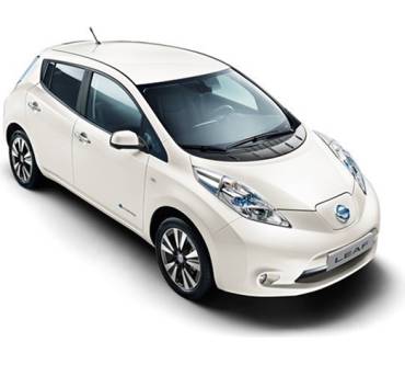 Produktbild Nissan Leaf Automatik Tekna (80 kW) [13]