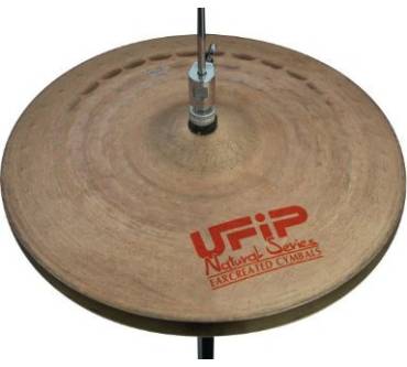 Produktbild UFiP (Unione Fabbricanti Italiani Piatti) Natural Light Hihat (16