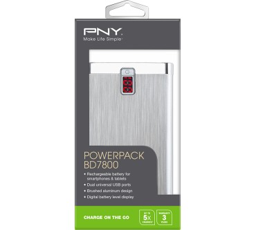 Produktbild PNY PowerPack Digital 7800mAh