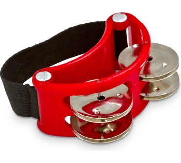 Produktbild LP Latin Percussion Foot Tambourine