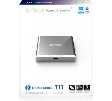 Produktbild Silicon Power T11 (120 GB)