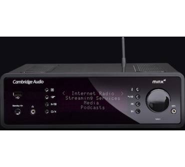 Produktbild Cambridge Audio Minx Xi + XL