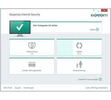 Produktbild Kaspersky Lab Internet Security 2015