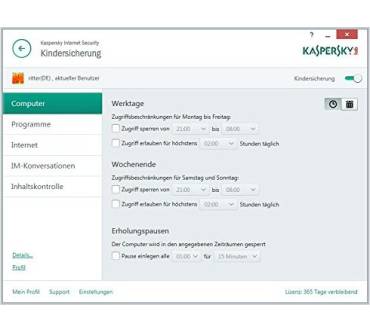 Produktbild Kaspersky Lab Internet Security 2015