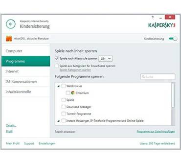 Produktbild Kaspersky Lab Internet Security 2015