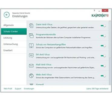 Produktbild Kaspersky Lab Internet Security 2015