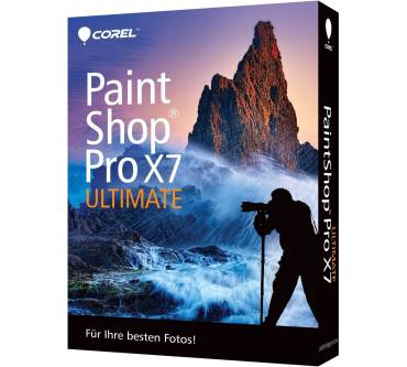 Produktbild Corel PaintShop Pro X7 Ultimate