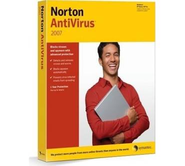 Norton AntiVirus 2007 Produktbild
