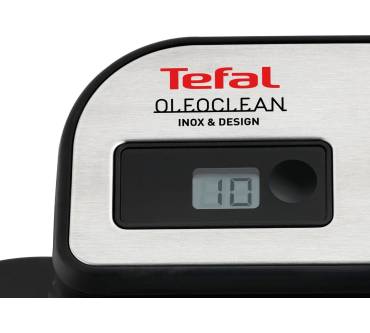 Produktbild Tefal Oleoclean Pro Inox & Design FR 8040