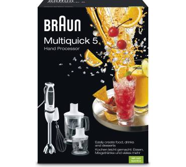 Produktbild Braun Multiquick 5 MR 540 Aperitive