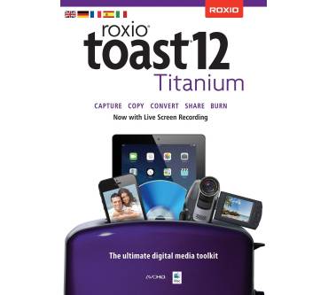 Produktbild Roxio Toast 12 Titanium