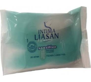 Produktbild Intima Liasan Sensitive Intimpflegetücher