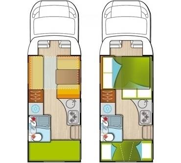 Produktbild Forster Reisemobile T 699 VB 130 Multijet 6-Gang manuell (96 kW)