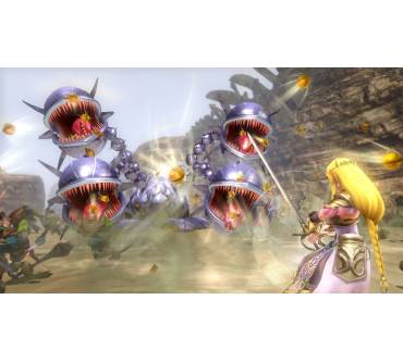 Produktbild Hyrule Warriors (für Wii U)