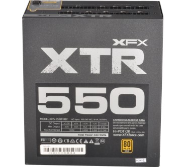 Produktbild XFX XTR (550 W)