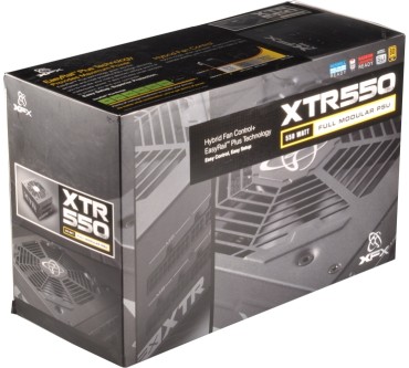 Produktbild XFX XTR (550 W)