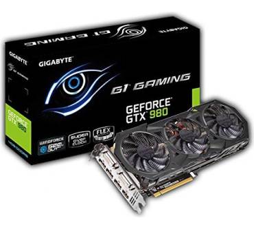 Produktbild GigaByte GeForce GTX 980 G1 Gaming 4GB