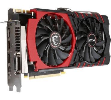 Produktbild MSI GeForce GTX 980 Gaming 4G