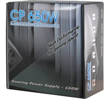 Produktbild Inter-Tech Combat Power CP 650W