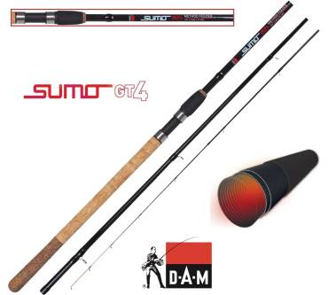 Produktbild D.A.M. Sumo GT4 Method Feeder 13' 3.90 75-150g 3+3PCS