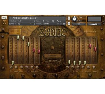 Produktbild Big Fish Audio Zodiac