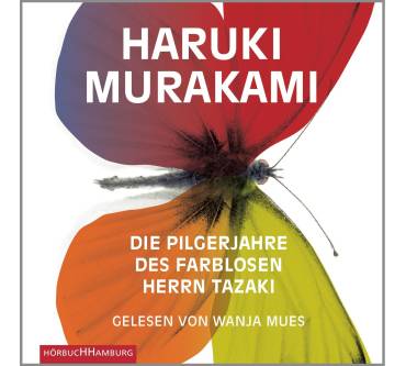 Produktbild Haruki Murakami Die Pilgerjahre des farblosen Herrn Tazaki