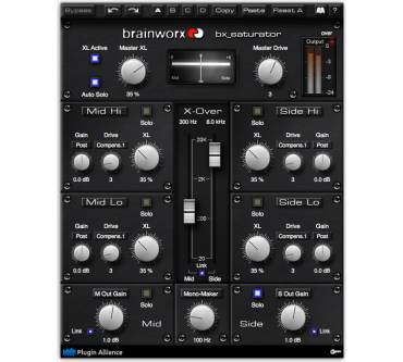 Produktbild Brainworx Music & Media bx_saturator V2