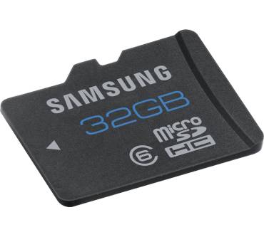 Produktbild Samsung microSDHC Essential Class 6 32GB