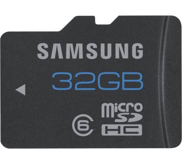 Produktbild Samsung microSDHC Essential Class 6 32GB