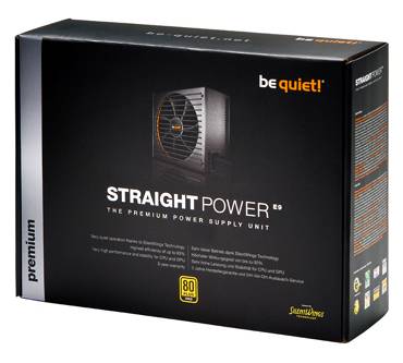 Produktbild Be Quiet! Straight Power E9