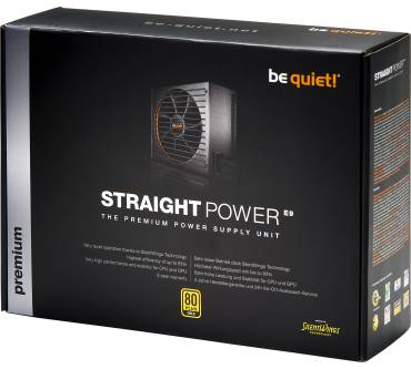 Produktbild Be Quiet! Straight Power E9